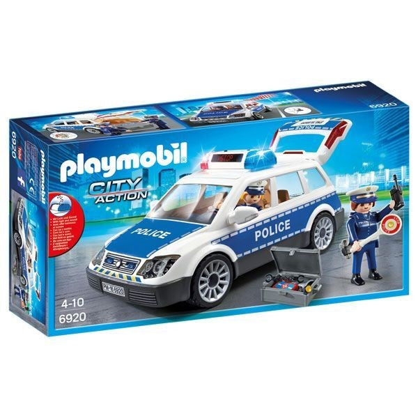 Playmobil City Action - Carro de Polícia com Luzes