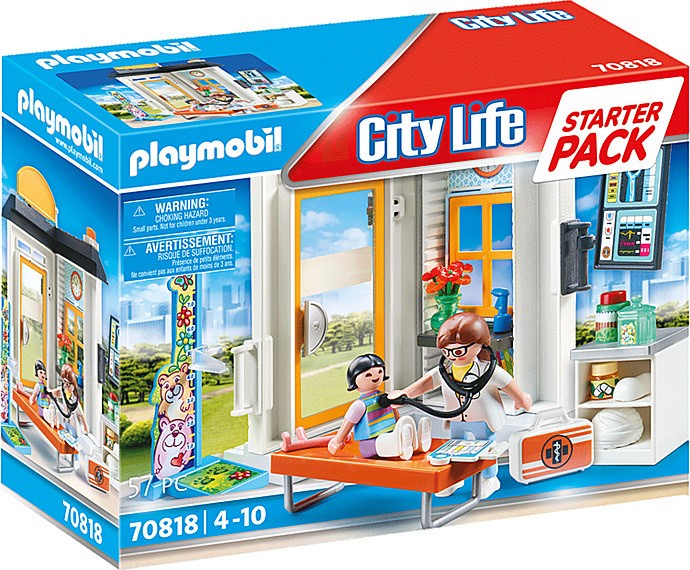 Playmobil City Life Starter Pack - Pediatra