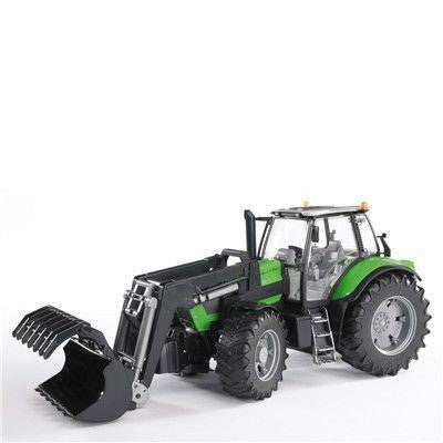 Trator Deutz Agrotron X720 com pá - Bruder