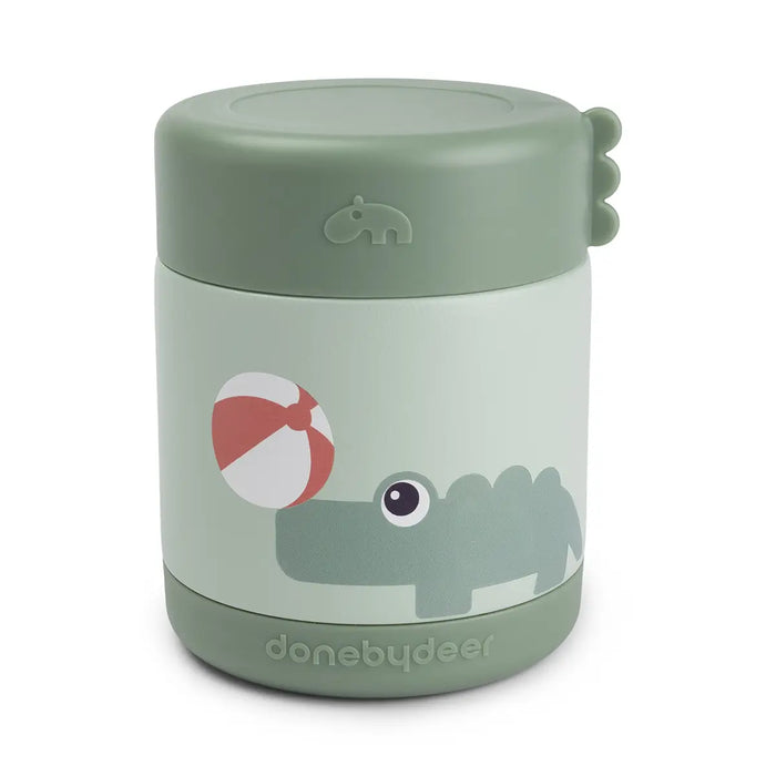 Done By Deer - Termo Sólidos 300ml Playground Green