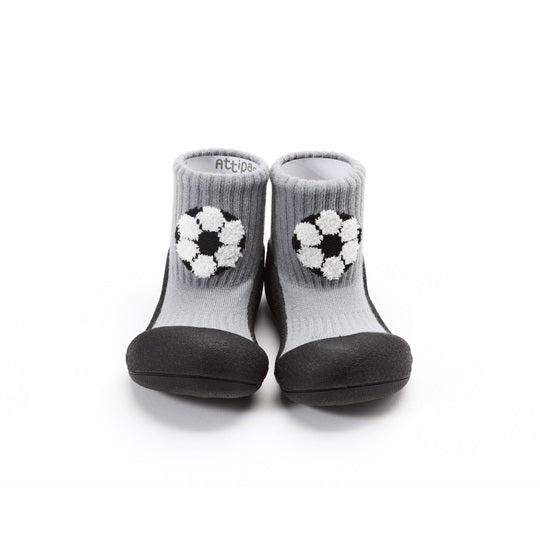 Meias com Sola Attipas Sport Grey