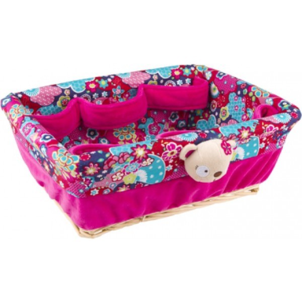 Cesto Kimono Rosa Tuc Tuc