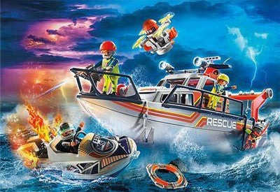 Playmobil City Action - Resgate Marítimo