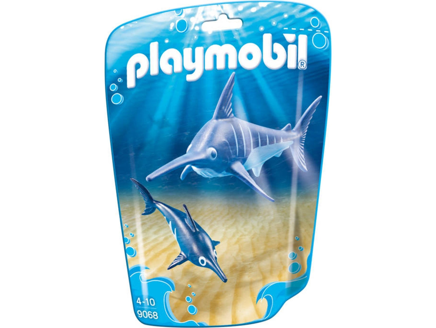 Playmobil - Saqueta com Peixe Espada e Bebé 4-10