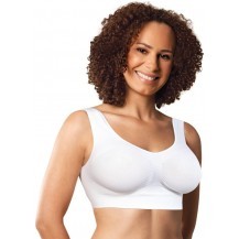 Soutien de Gravidez sem Costuras Branco - Carriwell