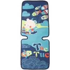 Forra Colchoneta para Carrinho Kimono Menino - Tuc Tuc