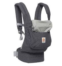 Porta-Bebés Original Nueva Gris Estrelas - Ergobaby