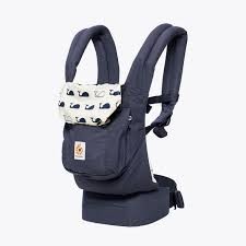 Porta-Bebés Original Nueva Marino Ballenas - Ergobaby