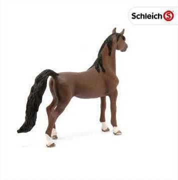 Schleich- Cavalo Saddlebred Americano