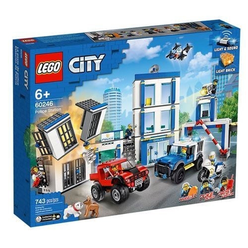 Lego City-Esquadra da Policia