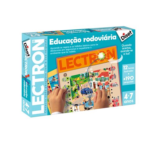 Diset - Jogo Lectron - Educação Rodoviária