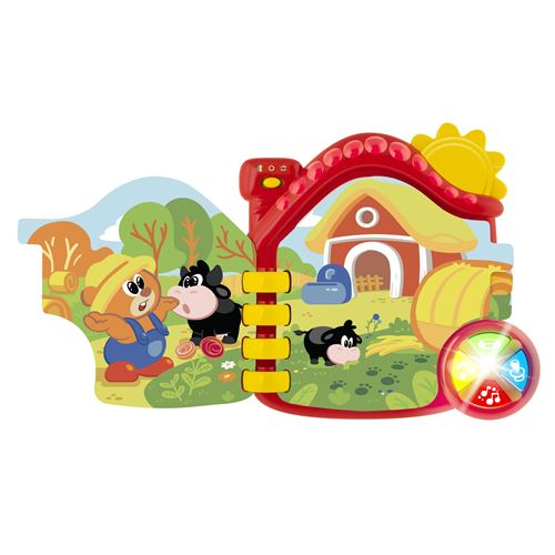 Chicco Livro da Quinta Bilingue