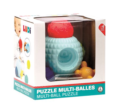 Ludi - Jogo Puzzle Multi Bolas - Átomo