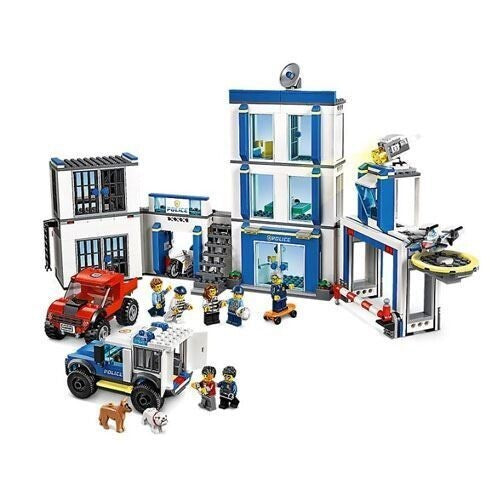 Lego City-Esquadra da Policia