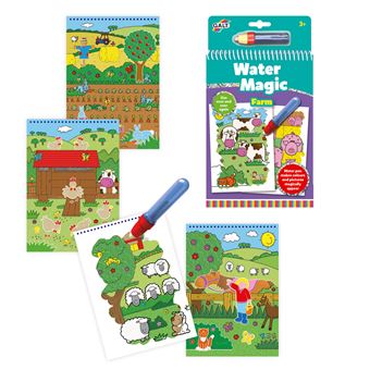Galt - Livro de Pintar com Água Water Magic Quinta