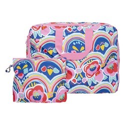 Mala de Viagem Pop Up Rosa Enjoy & Dream - Tuc Tuc