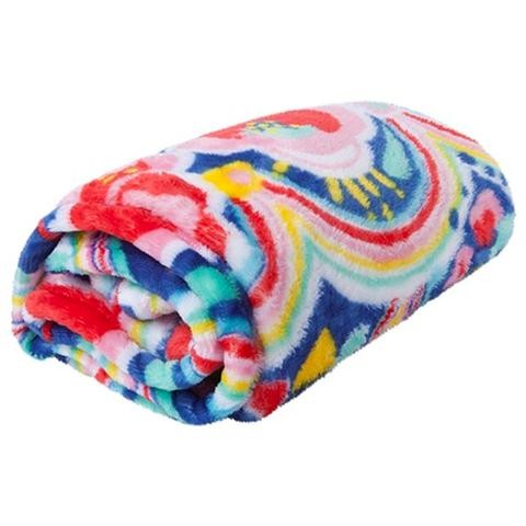 Manta Polar Rosa Enjoy & Dream - Tuc Tuc