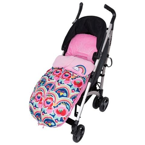 Forra Invernal para Carrinho Rosa Enjoy & Dream - Tuc Tuc