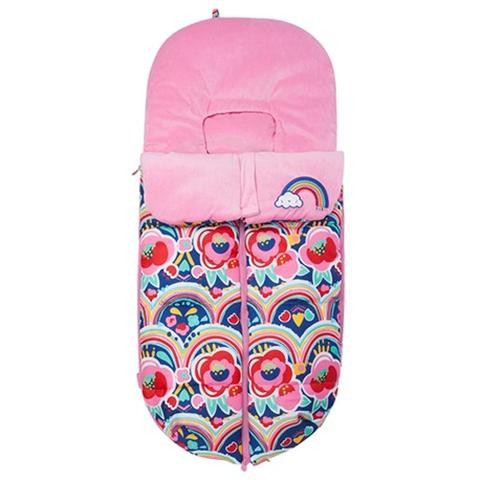 Forra Invernal para Carrinho Rosa Enjoy & Dream - Tuc Tuc