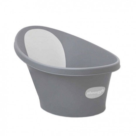 SHNUGGLE BATH | Banheira Cinza Anti-derrapante Branco