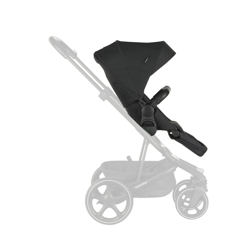 Pack especial-Carrinho Harvey3 Shadow Black KR + 2ºAssento - Easywalker