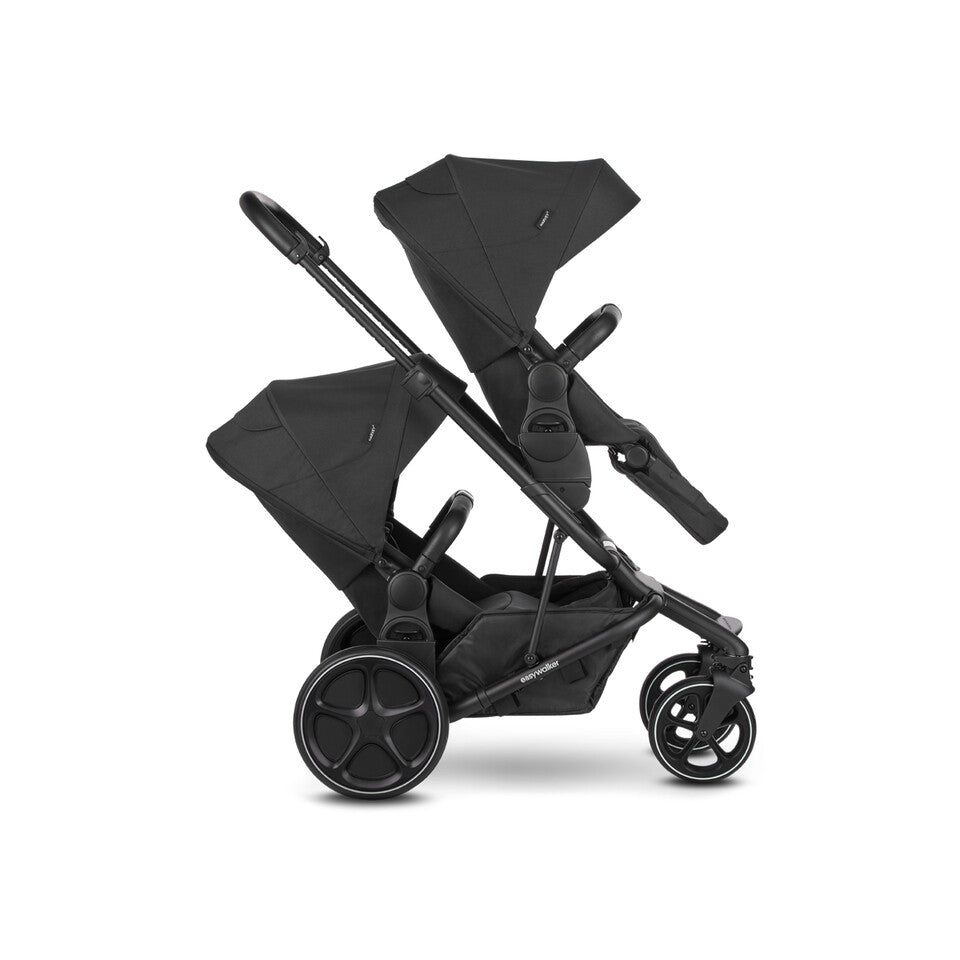 Pack especial-Carrinho Harvey3 Shadow Black KR + 2ºAssento - Easywalker