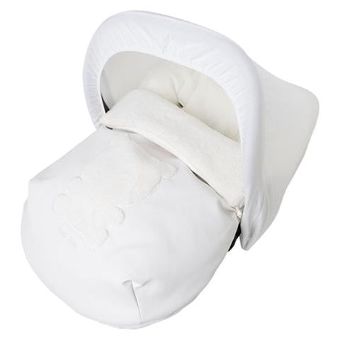 Forra Invernal para Cadeira Auto Gr0+ Love Beige - Tuc Tuc