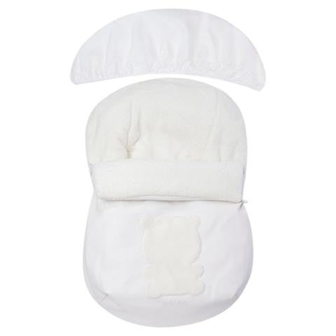 Forra Invernal para Cadeira Auto Gr0+ Love Beige - Tuc Tuc