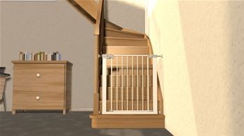 Safety 1St - Adaptadores em forma de Y para Cancela de Segurança