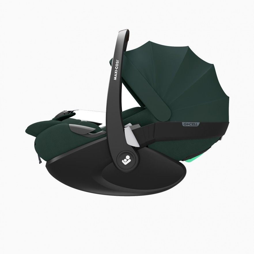 Cadeira Auto 0+ Pebble 360 Pro2 Twillic Green-Maxi Cosi