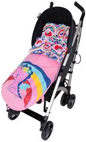 Forra Primavera para Carrinho Rosa Enjoy & Dream - Tuc Tuc