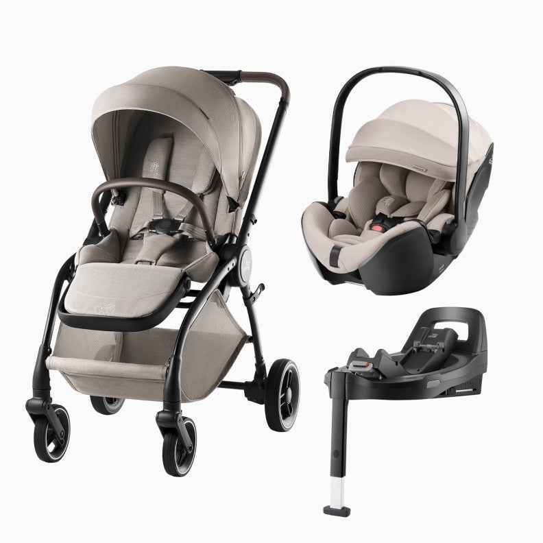 Carrinho Trio Rio Teak Style - Britax Römer