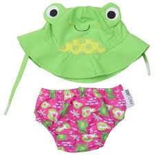 Conjunto de Banho (cueca+chapéu) Rã - Zoocchini ultimo