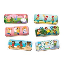Puzzle Baby Logic - Educa