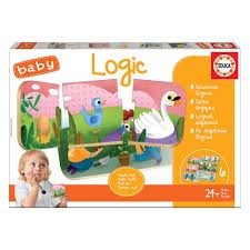 Puzzle Baby Logic - Educa