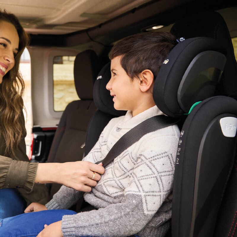 MS - Cadeira auto  Grupo 2/3 Preta I-size 3+