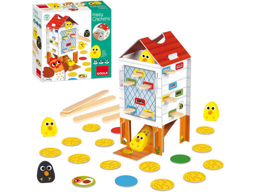 Goula - Jogo Happy Chickens
