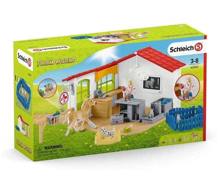 Centro Veterinário - Schleich