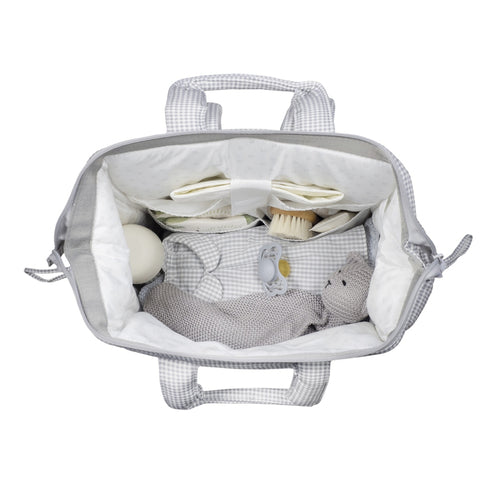 Pasito a Pasito - Mochila de Maternidade Little Bloom Vichy