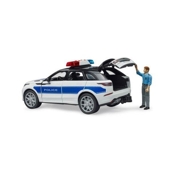 Jipe Range Rover Velar da Policia com Figura - Bruder