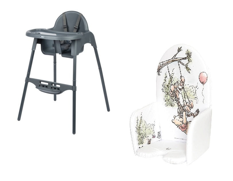 Cadeira de Papa Meely Graphite + Forra - BebeConfort