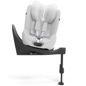Cadeira Auto 0+/1 Sirona T i-Size Platinum White Plus (SEM BASE) - Cybex