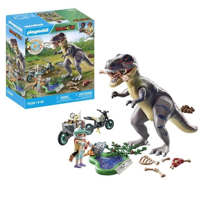 Playmobil Dinos - T-Rex e Explorador