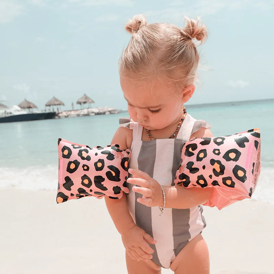 Braçadeiras Leopardos - Swim Essentials