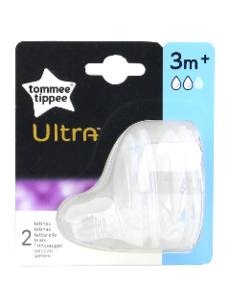 Tommee Tippee Conjunto de Tetinas Ultra 3m+