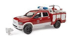 Carrinha de Bombeiros RAM 2500 Luz e Som - Bruder