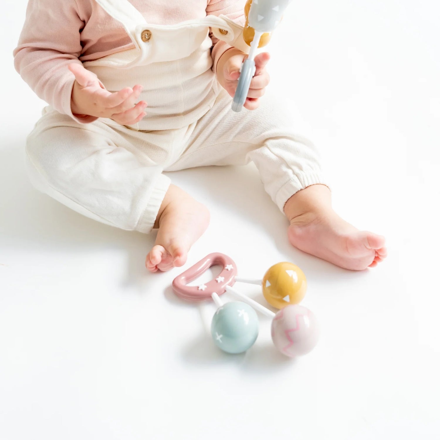 Saro - A minha Primeira Roca Bolas Rosa