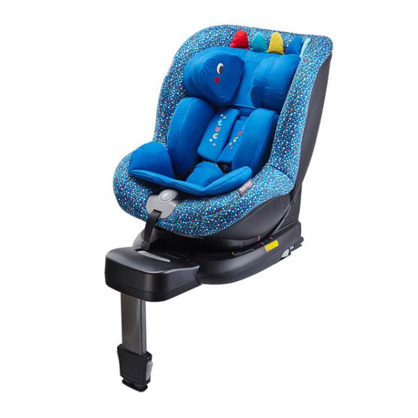 Tuc Tuc Cadeira Auto Grupo 0/1 0-4 Anos I-Size | ISOFIX Rotativa 360º