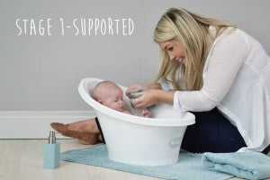 Conjunto SHNUGGLE BATH ( Banheira + suporte) cor a escolha
