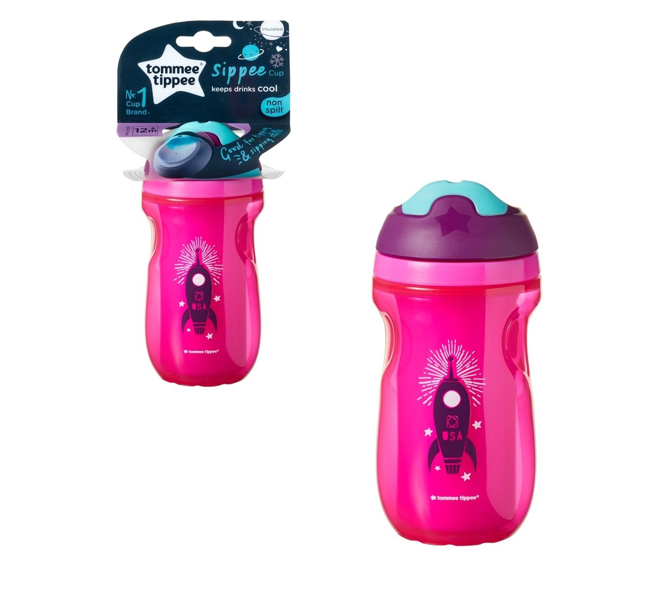 Copo Térmico com Boquilha 260ml - Tommee Tippee